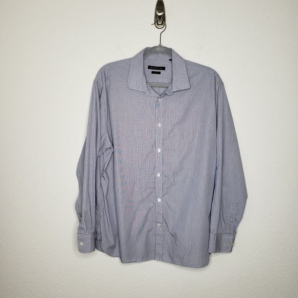 John Varvatos Other - John Varvatos Star Printed Slim Fit Dress Shirt